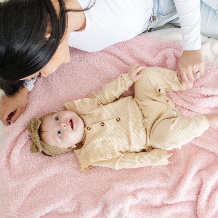 BAMBONI® RECEIVING BLANKETS: Surf