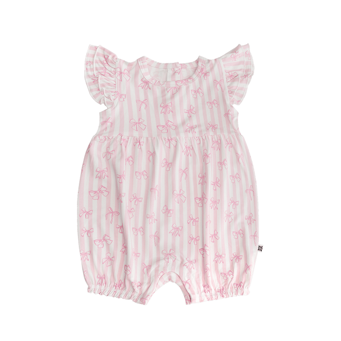 Bamboo Ruffle Romper | Tie the Knot