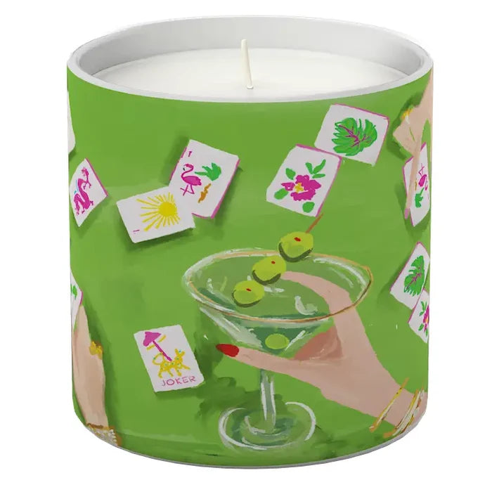 Bams Club Mahjong Candle