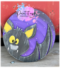 Bat Round Sign