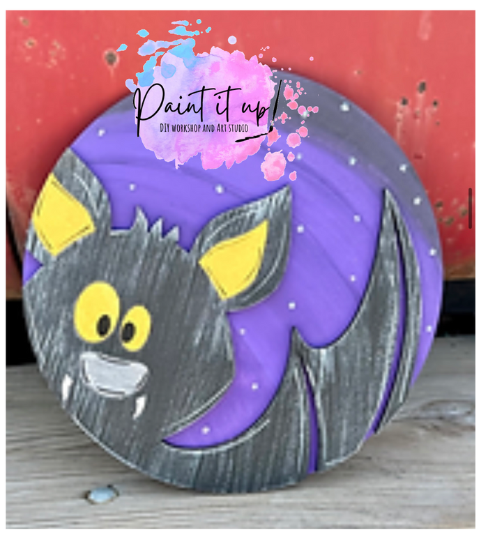 Bat Round Sign