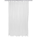 Bath Bliss Heavy Grommet Frost Shower Liner