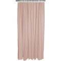 Bath Bliss Heavy Grommet Pink Shower Liner
