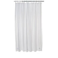 Bath Bliss Heavy Grommet Shower Liner in White