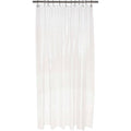 Bath Bliss Heavy Shower Curtain Liner, Clear