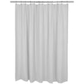 Bath Bliss Heavy Shower Curtain Liner in Frost