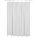 Bath Bliss Heavy Shower Curtain Liner in White