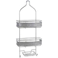 Bath Bliss Shower Caddy in Pave Diamond Design Bedding
