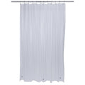 Bath Bliss Shower Liner, Heavy Grommet, Clear (5240-48)