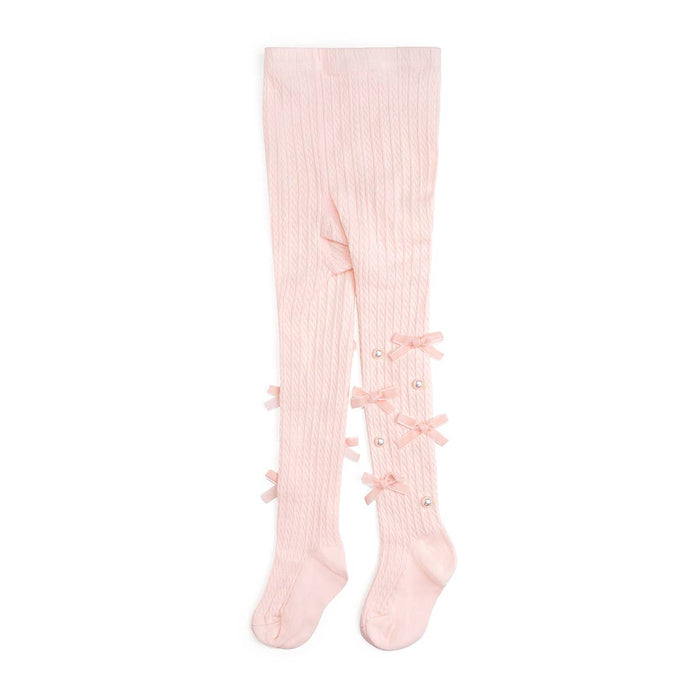 Bedazzled Coquette Tights
