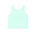 Belle Cher Teal Razorback Top