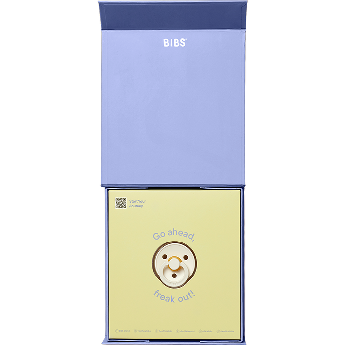 BIBS Baby on the Way Box | Pregnancy Reveal Gift Set