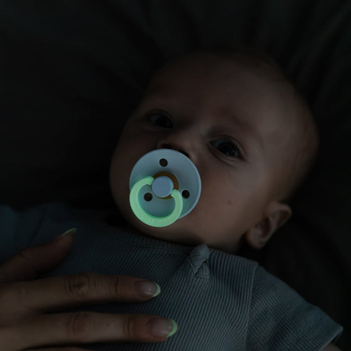 BIBS Colour Natural Rubber Latex Pacifier | Size 3 (18+ Months)