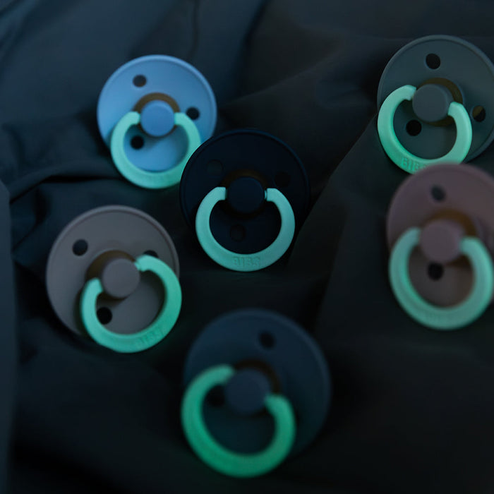 BIBS Colour Natural Rubber Latex Pacifier | Size 3 (18+ Months)