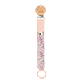 BIBS x LIBERTY Pacifier Clip | Eloise Blush