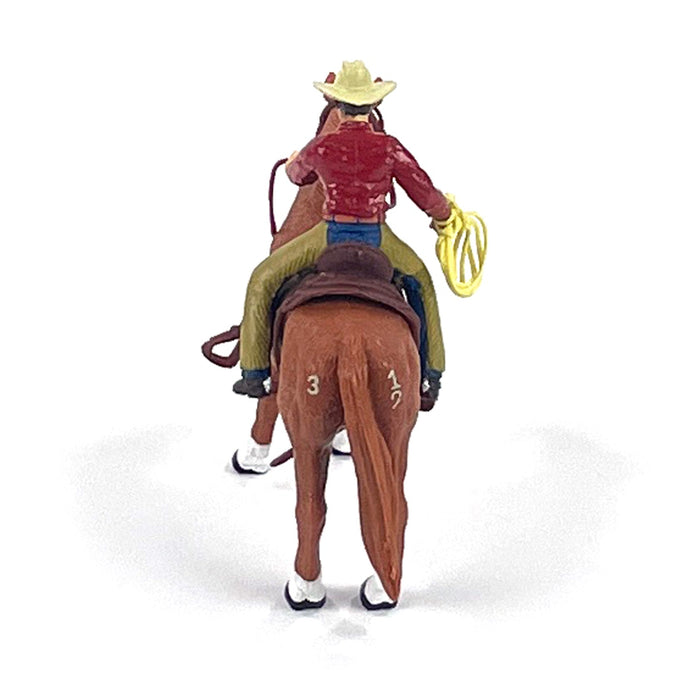 Big Country Four Sixes Ranch Cowboy & Quarter Horse