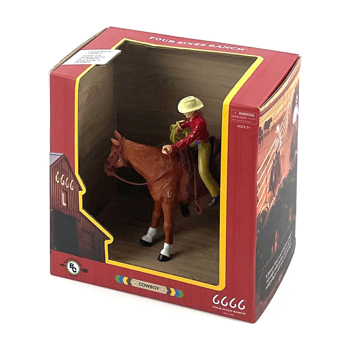 Big Country Four Sixes Ranch Cowboy & Quarter Horse