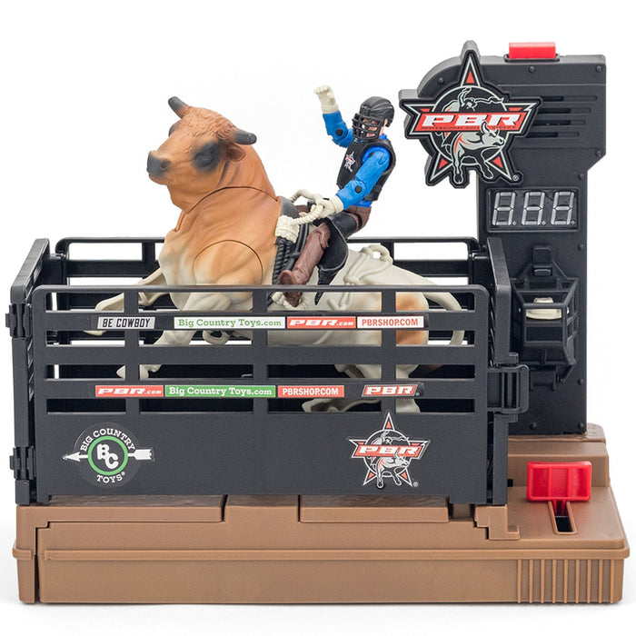 Big Country Toys PBR Bucking Bull & Rider