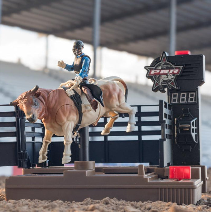 Big Country Toys PBR Bucking Bull & Rider