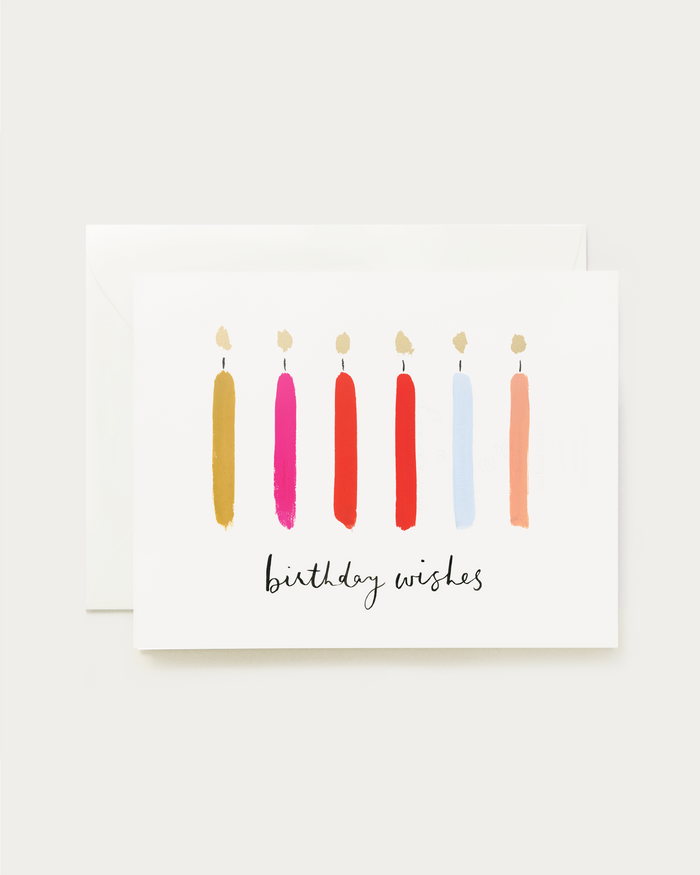 Birthday Candles Card