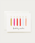 Birthday Candles Card