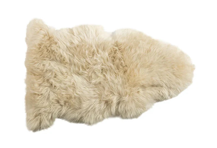 Bisque Sheepskin 2x3 Single Pelt