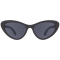 Black Ops Black Cat-Eye Kids Sunglasses
