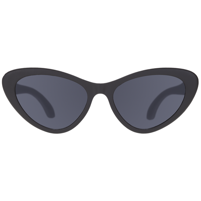 Black Ops Black Cat-Eye Kids Sunglasses