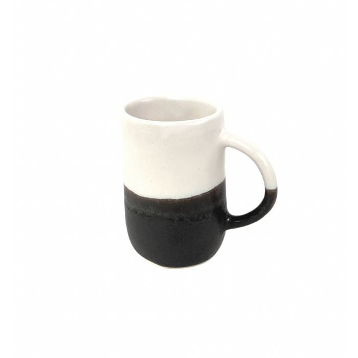 Black & White Mugs, Set of 6