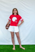 Blended Spirit Sequin Helmet Top