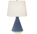 Blue Ceramic Lamp