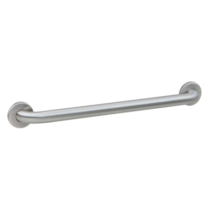 Bobrick B5806 Grab Bar w/ Snap Flange - Satin - Prestige Distribution