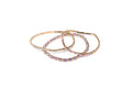 Boutique Enchanted Elegance Bracelets, 3pcs