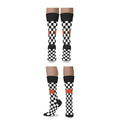Bowling For Soup - Checkered Logo Socks