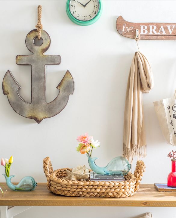 Braided Tray With Handles