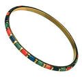 Brass & Bone Bangle