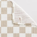 Breastfeeding Boss™ Taupe Checkerboard