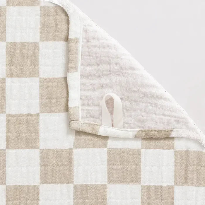 Breastfeeding Boss™ Taupe Checkerboard