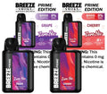 Breeze Pro Prime 6000 Puff Zero Nicotine Disposable Nicotine