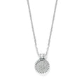 Brighton Illumina Celeste Dome Necklace -Silver