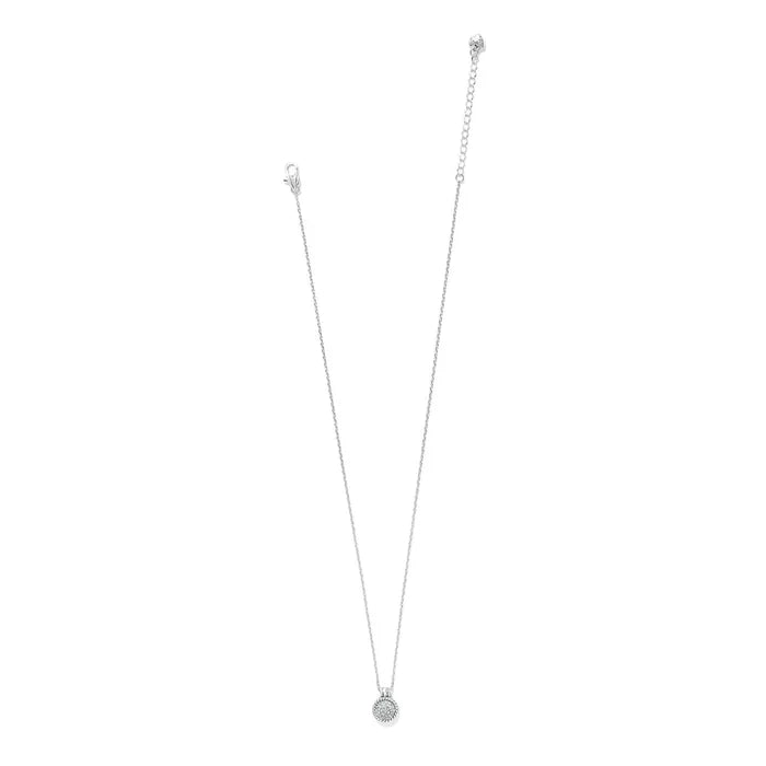 Brighton Illumina Celeste Dome Necklace -Silver