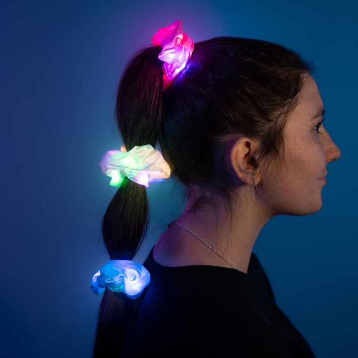 Brightz Lighted Scrunchies (3 pack)