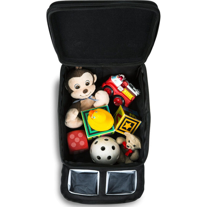 Britax Car Seat Storage Caddy with Cup Holders