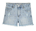 Brittany short | Rhinestone & Pearl Brittany