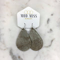 "Brown Sugar" Chunky Teardrop Earrings - twistedbuffaloboutique