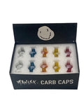 Bubble Carb Caps Stripes Dull