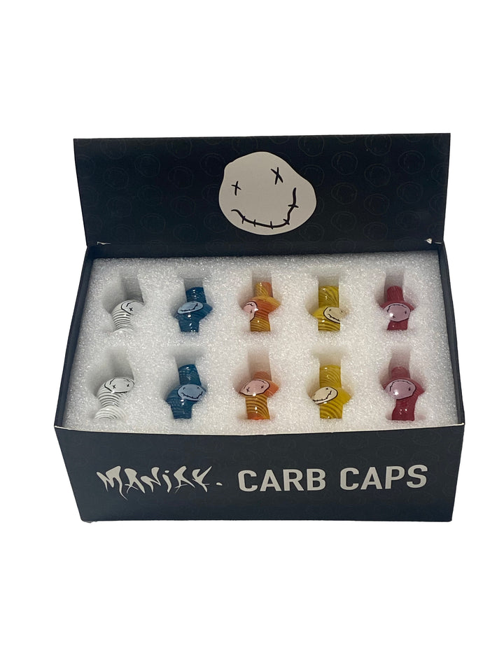 Bubble Carb Caps Stripes Dull
