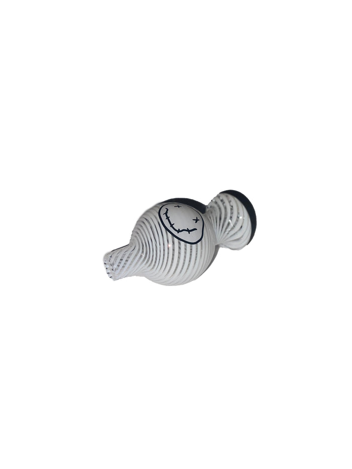 Bubble Carb Caps Stripes Dull
