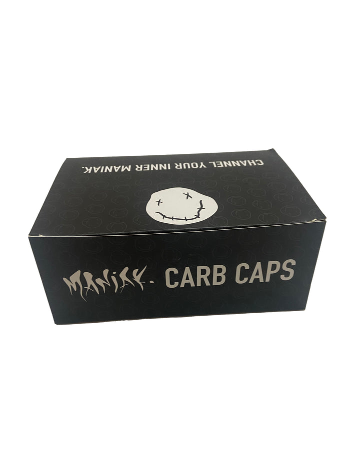 Bubble Carb Caps Stripes Dull