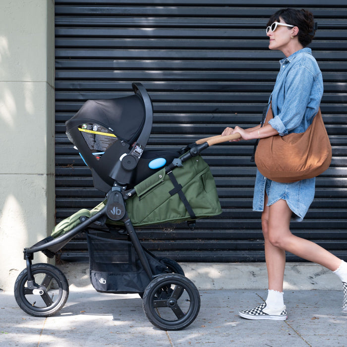 Bumbleride Indie / Speed Car Seat Adapter | Clek / Cybex / Nuna / Maxi Cosi
